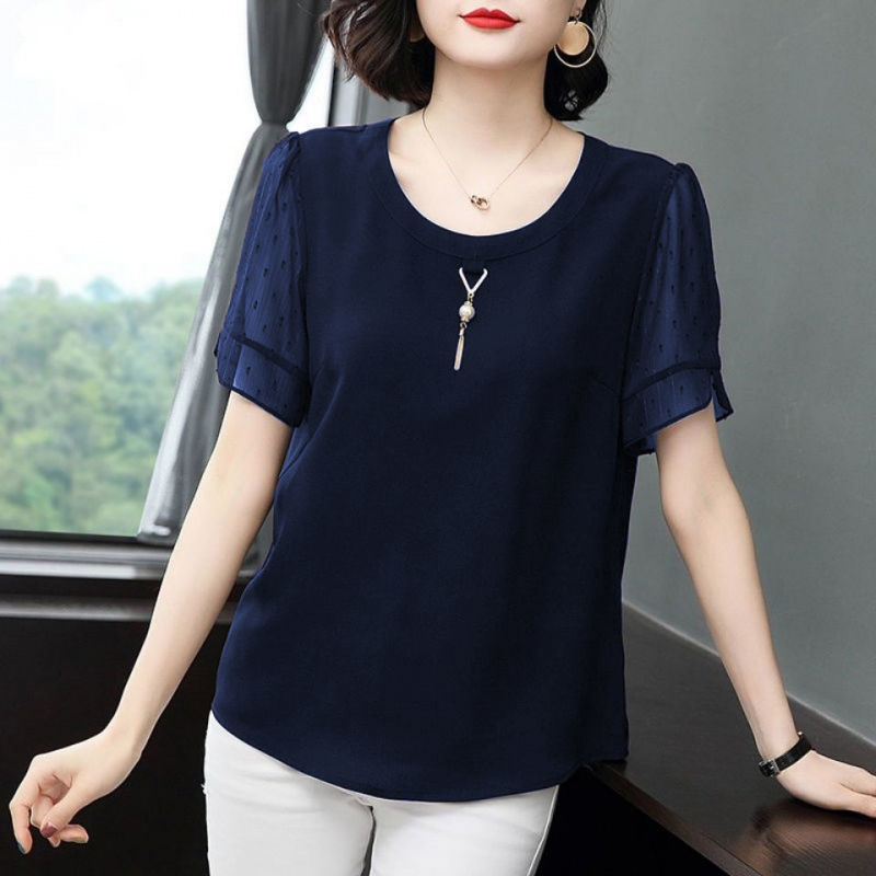 Casual Einfarbig Alle-spiel He – Summer Clothing For 70 Year Old Woman Bewertung und Preis