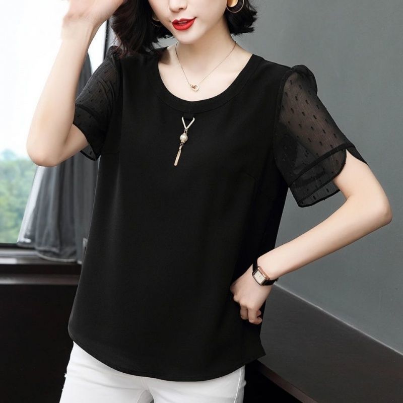 Casual Einfarbig Alle-spiel He – Summer Clothing For 70 Year Old Woman Bewertung und Preis