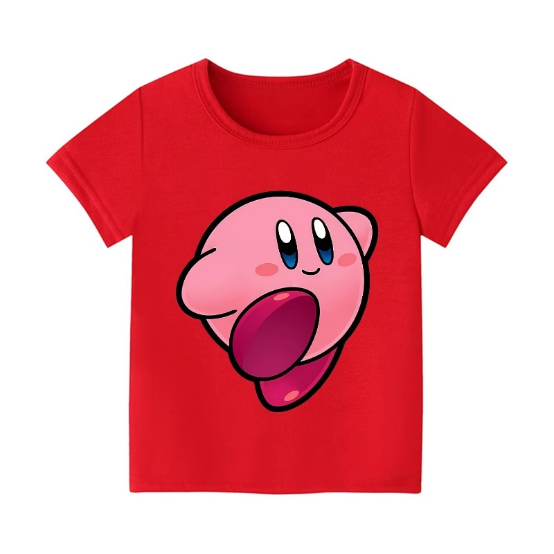 2026 Kirbys Sommer Kurzarm Kin – Summer Games Clothing Bewertung und Preis