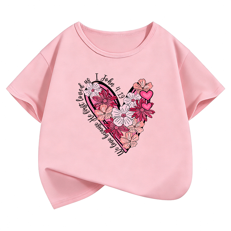 Vintage T-Shirt mit Blumen- un – Summer Loving Kids Clothing Bewertung und Preis
