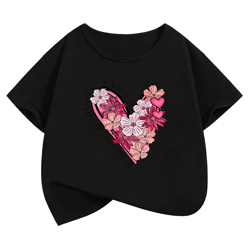 Vintage T-Shirt mit Blumen- un – Summer Loving Kids Clothing Bewertung und Preis