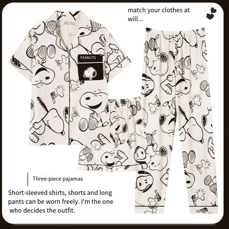 2026 Neues Sommer-Snoopy-Paar- – Summer Away Clothing Bewertung und Preis