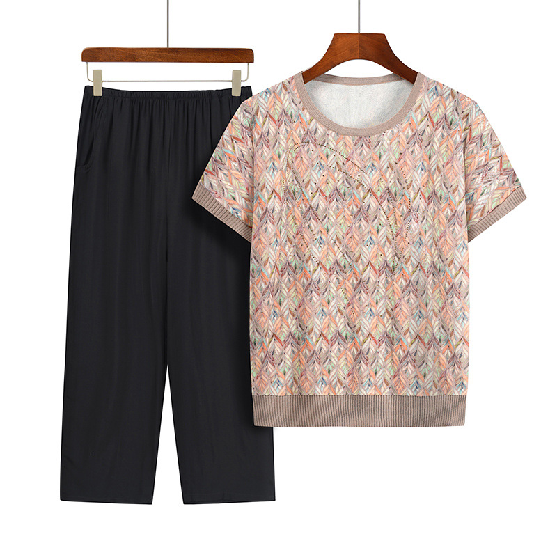 Lässig Sommer Oma zweiteiligen – Summer Clothing For 70 Year Old Woman Bewertung und Preis