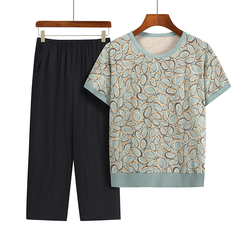 Lässig Sommer Oma zweiteiligen – Summer Clothing For 70 Year Old Woman Bewertung und Preis