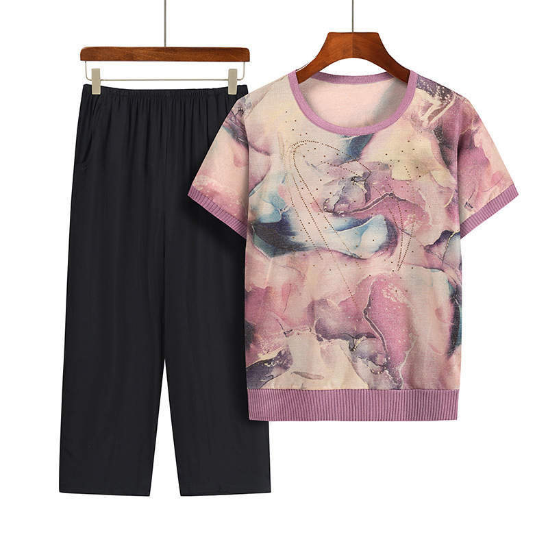 Lässig Sommer Oma zweiteiligen – Summer Clothing For 70 Year Old Woman Bewertung und Preis
