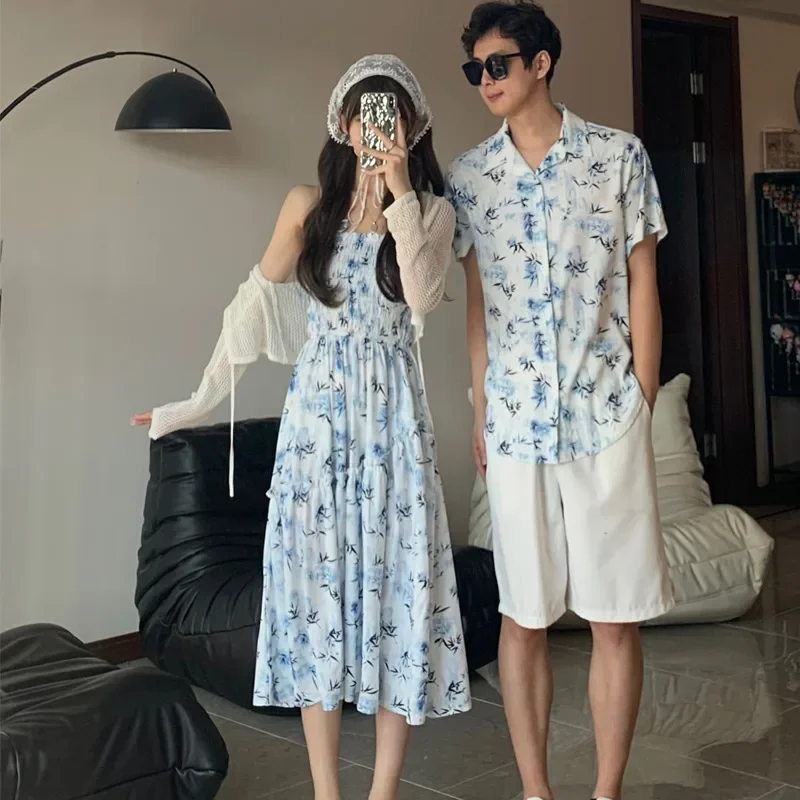 Resort-Paar-Look, Sommerkleidu – Summer Clothing Looks Bewertung und Preis