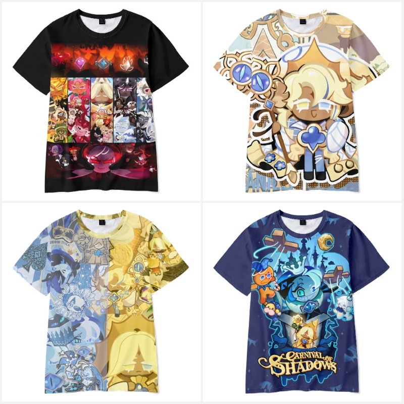 Shadow Milk Cookie Anime Game  – Summer Games Clothing Bewertung und Preis