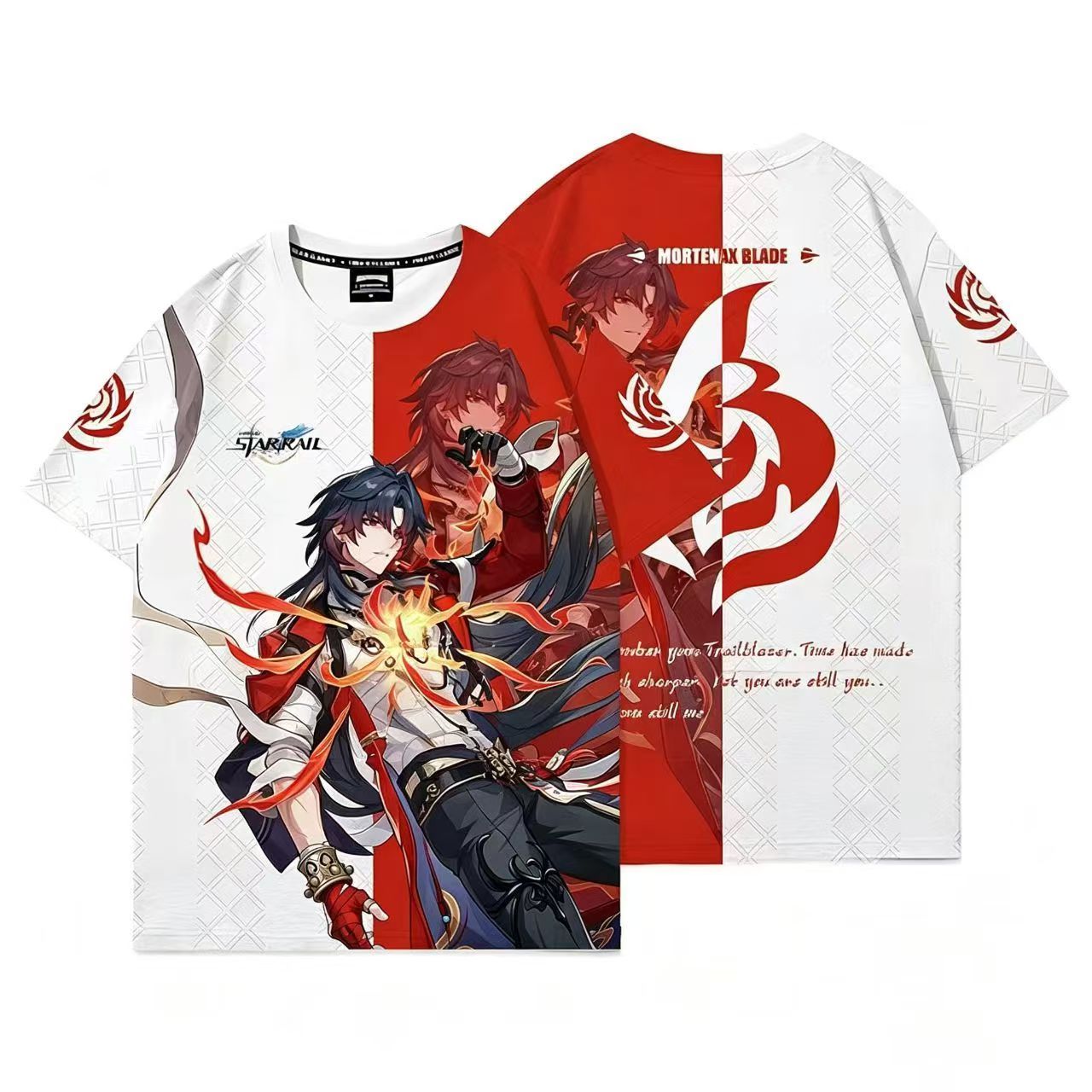 Spiele Honkai Star Rail T-Shir – Summer Games Clothing Bewertung und Preis