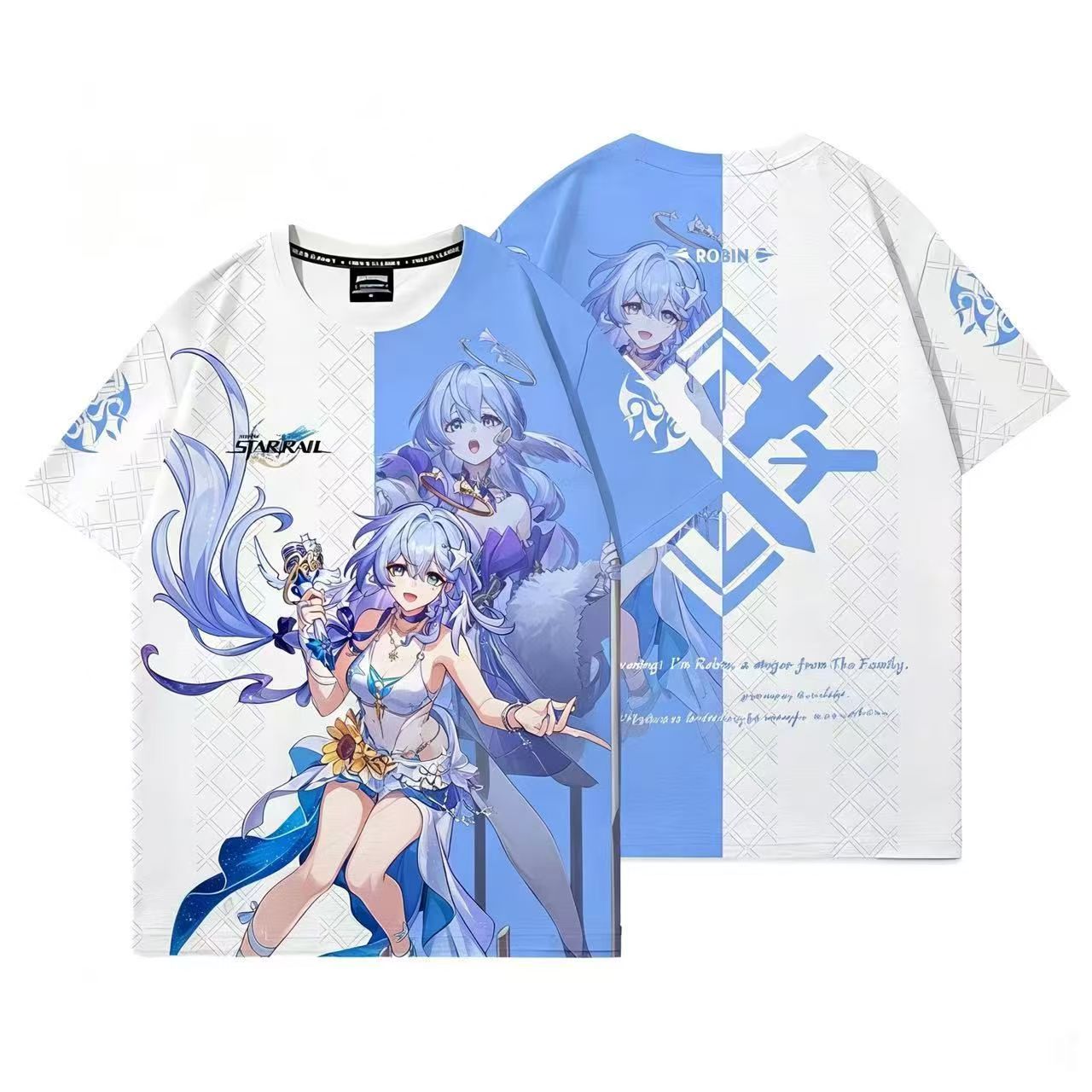 Spiele Honkai Star Rail T-Shir – Summer Games Clothing Bewertung und Preis