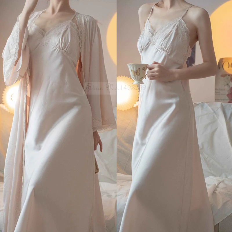Neue Weibliche Lange Robe Nach – Summer House Clothing Bewertung und Preis
