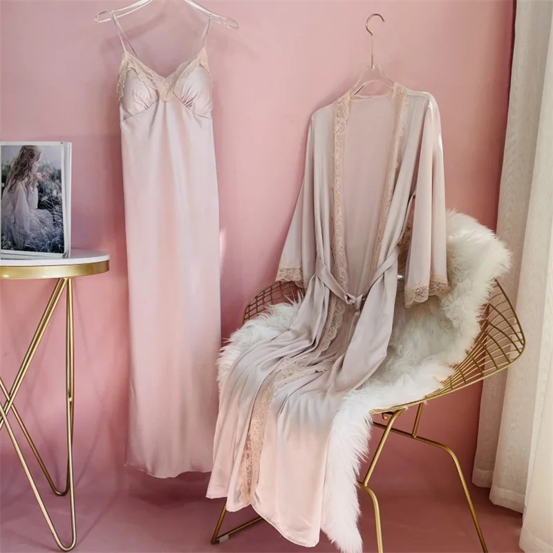Neue Weibliche Lange Robe Nach – Summer House Clothing Bewertung und Preis