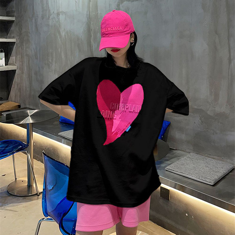 Modische O-Ausschnitt Kurzarm- – Summer Clothing Young Women Bewertung und Preis