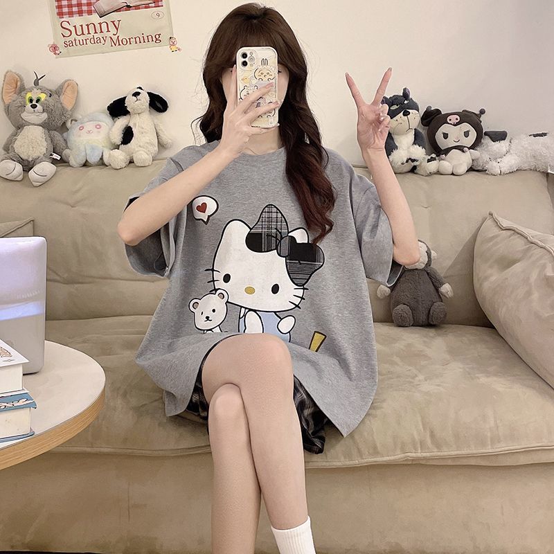 Pyjama für Mädchen, Hello Kitt – Summer Clothes Bewertung und Preis