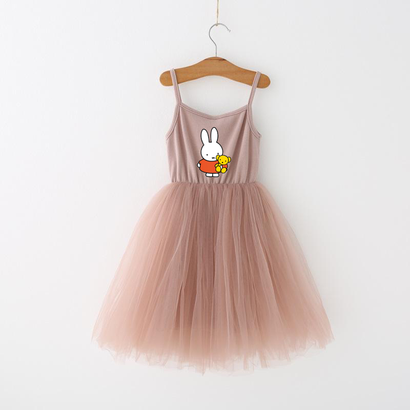 Miffys Kinder-Spaghettiträgerk – Summer Clothing Baby Girl Bewertung und Preis