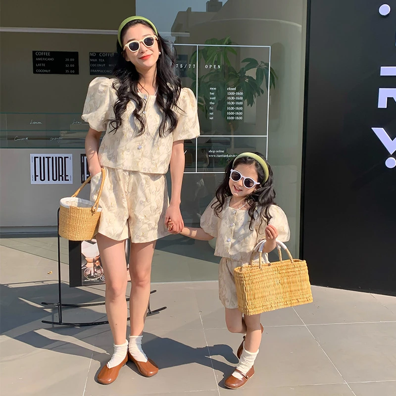 Mutter und Tochter gleich setz – Summer Clothing Baby Girl Bewertung und Preis