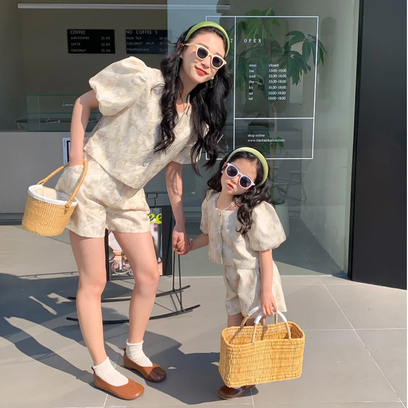 Mutter und Tochter gleich setz – Summer Clothing Baby Girl Bewertung und Preis