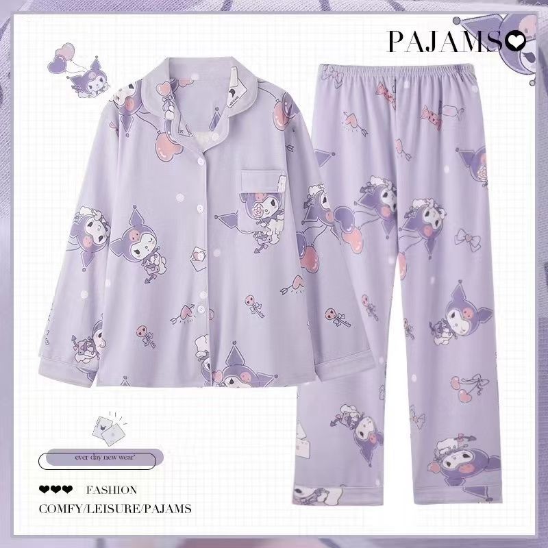 Sanrios Cinnamoroll Pyjamas Fr – Summer House Clothing Bewertung und Preis