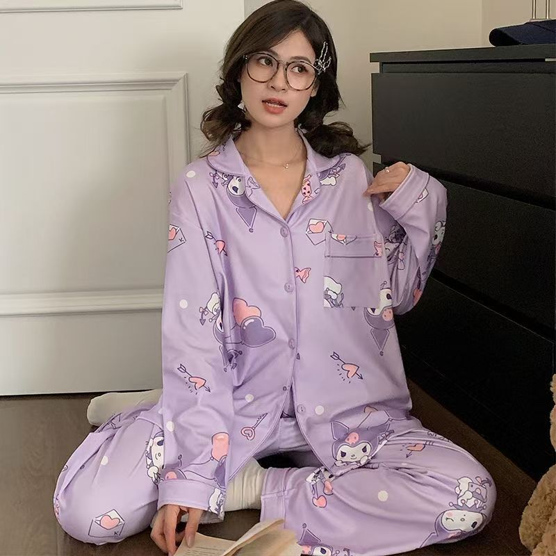 Sanrios Cinnamoroll Pyjamas Fr – Summer House Clothing Bewertung und Preis