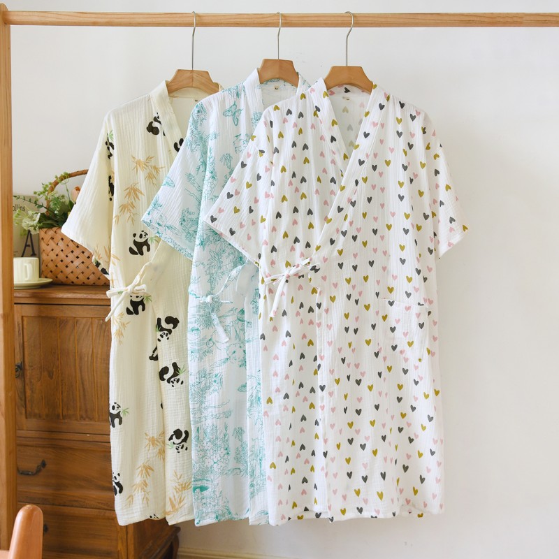 Frühling Sommer Damen Bademant – Summer House Clothing Bewertung und Preis