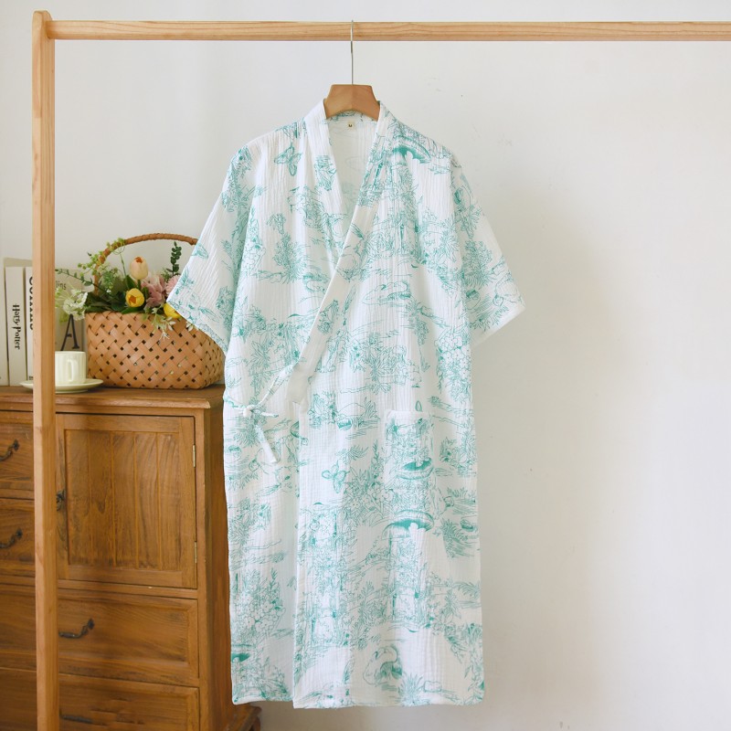 Frühling Sommer Damen Bademant – Summer House Clothing Bewertung und Preis