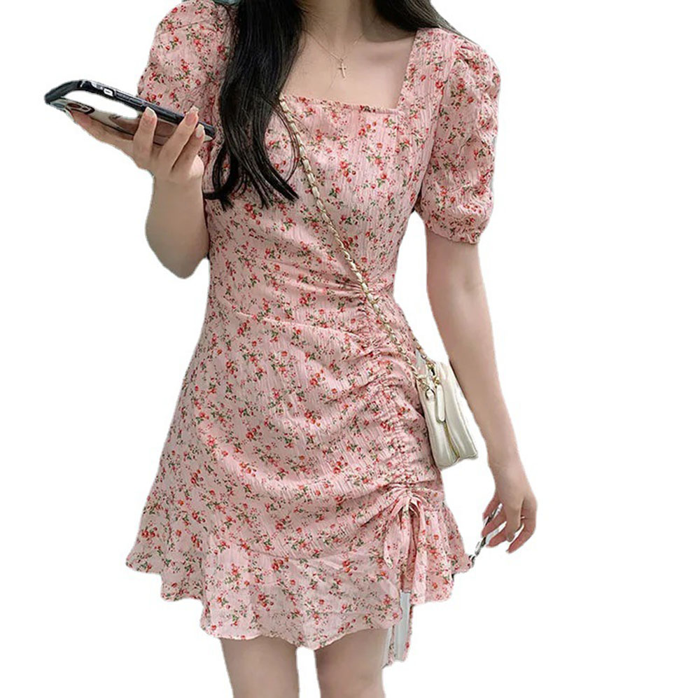 Sommer Blumen Kordel zug Mini  – Summer Clothing For 70 Year Old Woman Bewertung und Preis