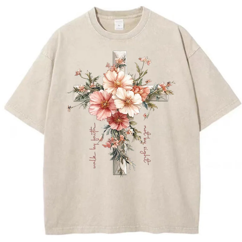 Florale christliche Hemden Jes – Summer Clothing Quotes Bewertung und Preis