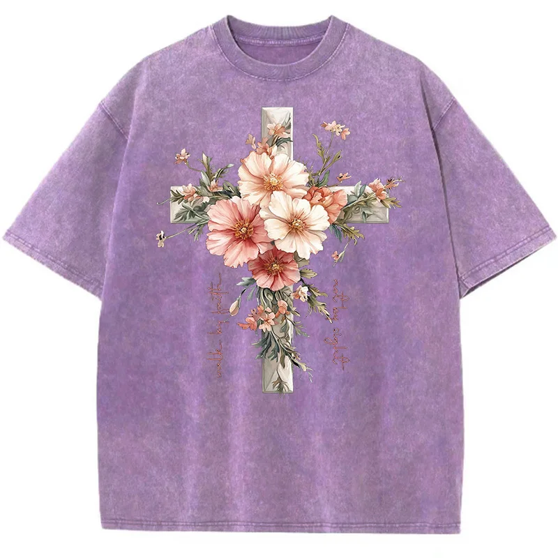 Florale christliche Hemden Jes – Summer Clothing Quotes Bewertung und Preis