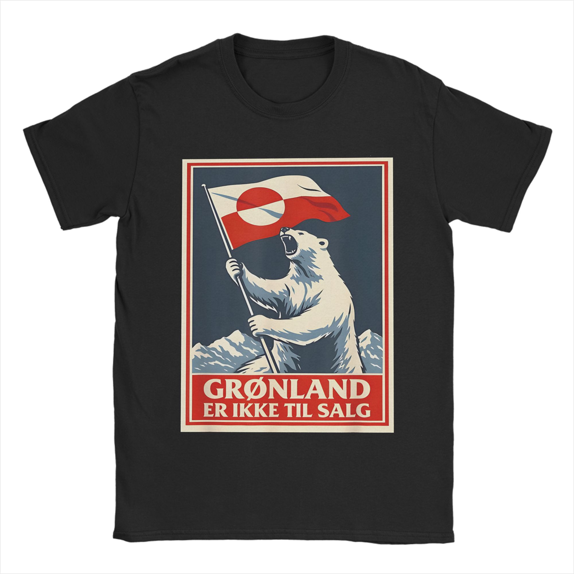 Lustiges T-Shirt mit grönlandi – Summer Away Clothing Bewertung und Preis