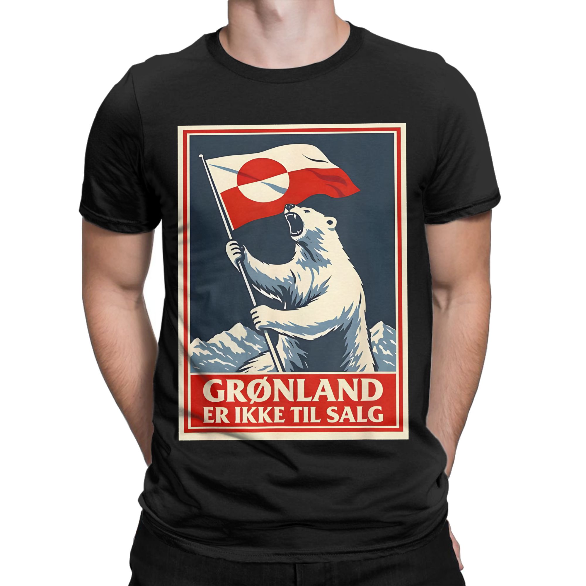 Lustiges T-Shirt mit grönlandi – Summer Away Clothing Bewertung und Preis