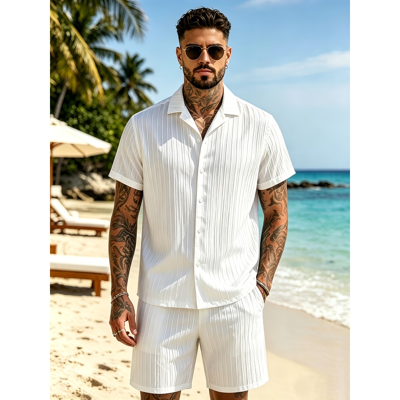 2-teiliges Sommer-Freizeitanzu – Summer Light Clothing Bewertung und Preis