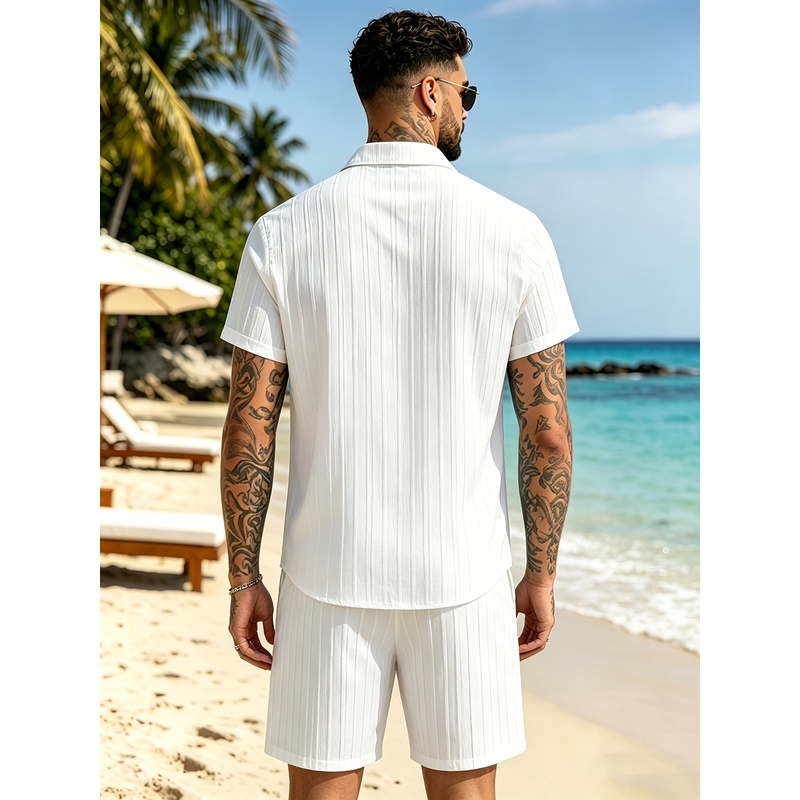 2-teiliges Sommer-Freizeitanzu – Summer Light Clothing Bewertung und Preis
