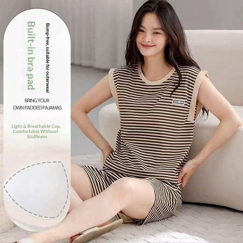 Sommer Damen Brustpolster-West – Summer House Clothing Bewertung und Preis