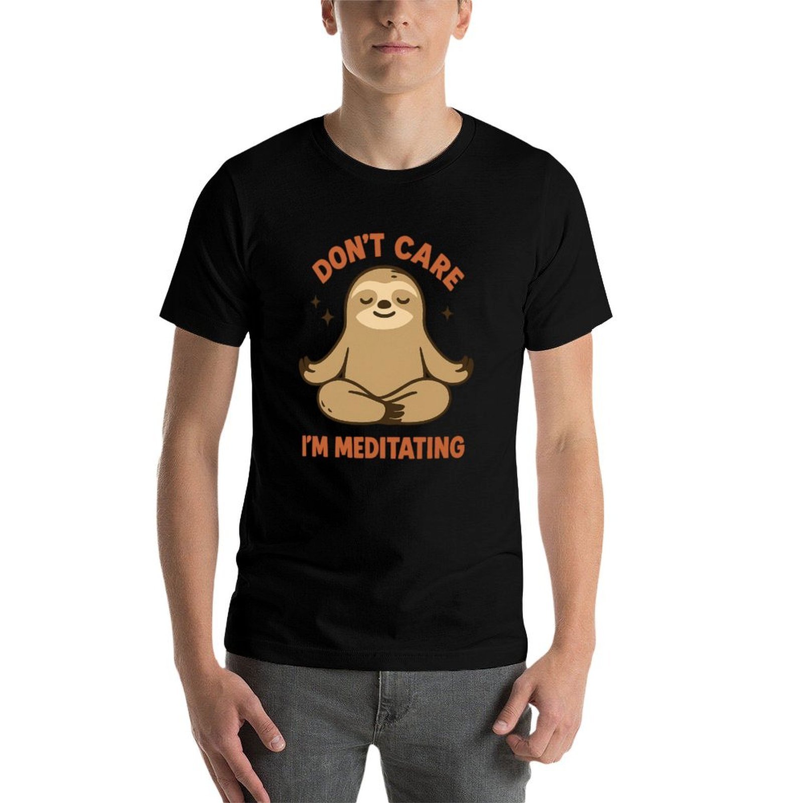 Don't Care I'm Meditating Chil – Summer Clothing Quotes Bewertung und Preis