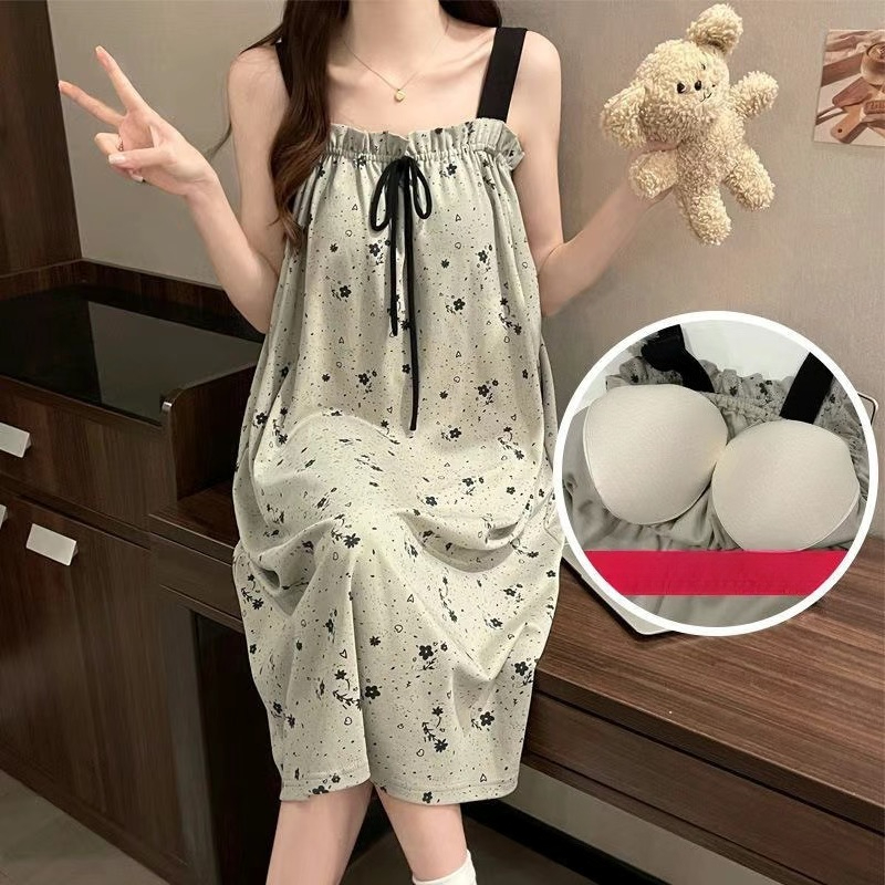 Süßes Prinzessinnen-Nachthemd  – Summer Clothing Young Women Bewertung und Preis