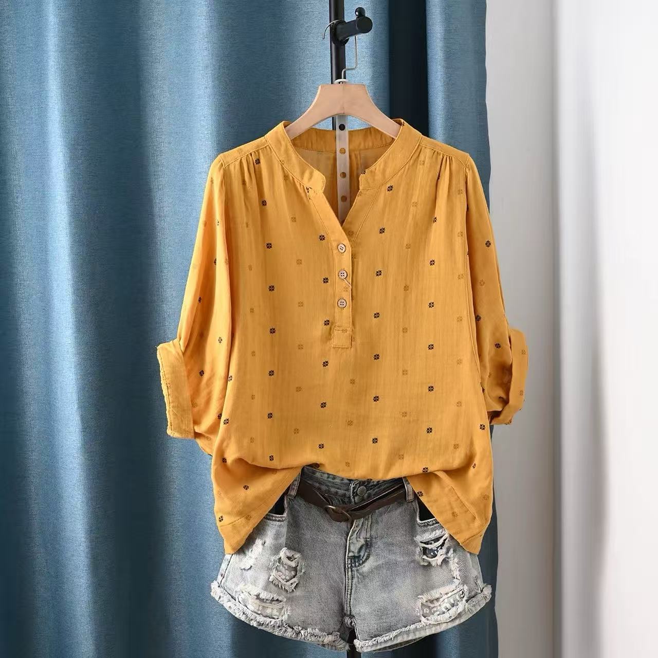 2026 Damenbluse Japanische Bau – Summer Clothing Yarn Bewertung und Preis