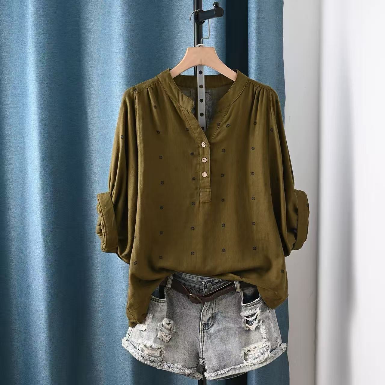 2026 Damenbluse Japanische Bau – Summer Clothing Yarn Bewertung und Preis