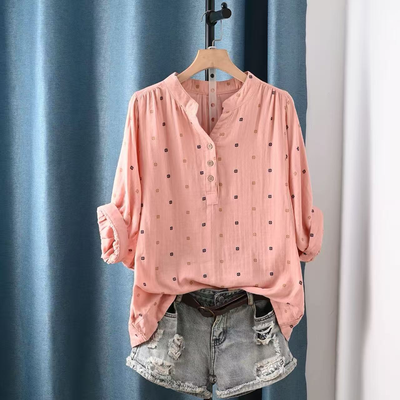 2026 Damenbluse Japanische Bau – Summer Clothing Yarn Bewertung und Preis