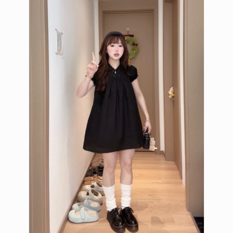 Puppenkragen A-Linien-Kleid, s – Summer Clothing Looks Bewertung und Preis