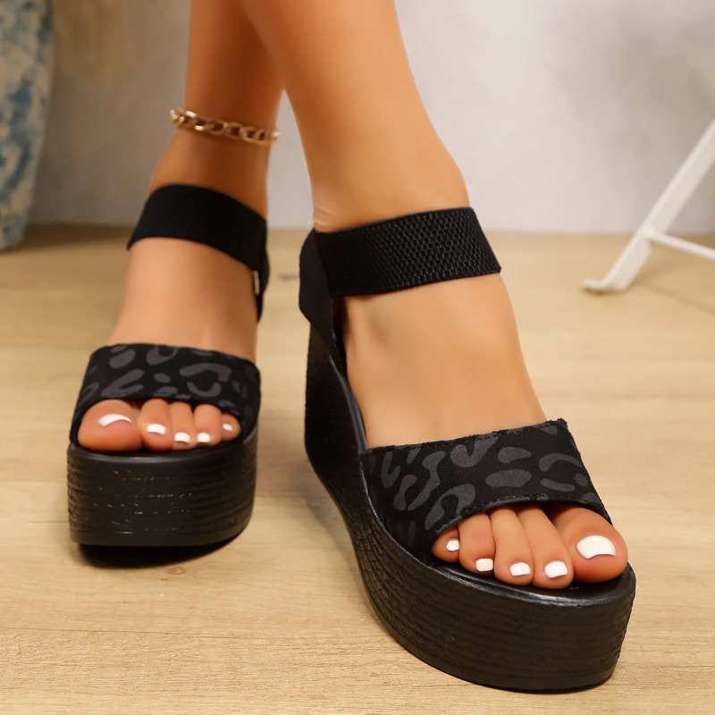 Plateau-Sandalen Damen Dicke S – Espadrille Sandal Women Bewertung und Preis