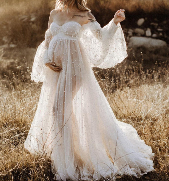 2024neue Mutterschaft Fotograf – Summer Clothing Yarn Bewertung und Preis