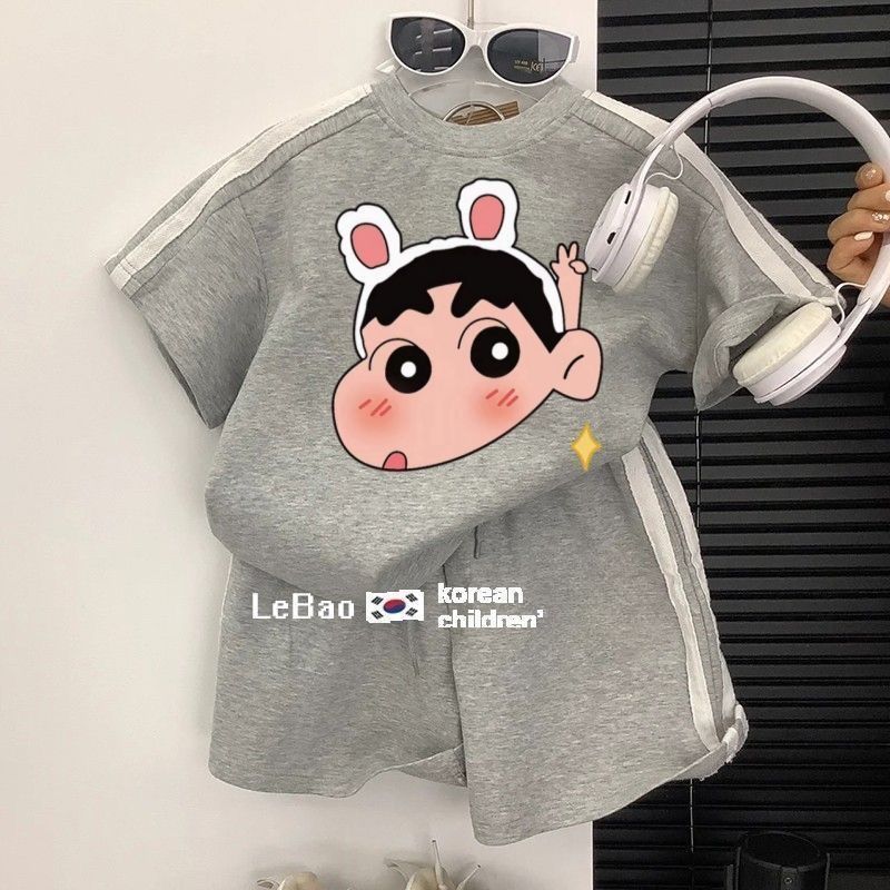 Kawaii Kinder Crayon Shin Chan – Summer Away Clothing Bewertung und Preis