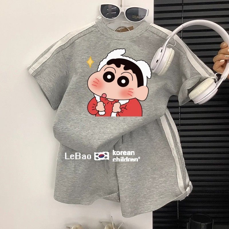 Kawaii Kinder Crayon Shin Chan – Summer Away Clothing Bewertung und Preis