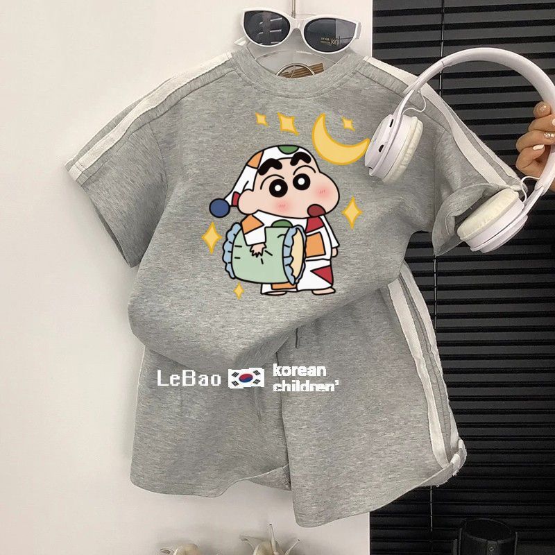 Kawaii Kinder Crayon Shin Chan – Summer Away Clothing Bewertung und Preis
