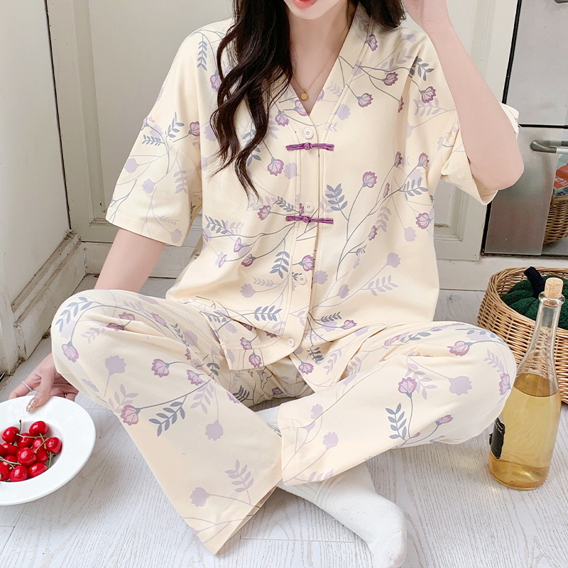 Frauen Pyjamas setzt Frühling  – Summer Clothing Young Women Bewertung und Preis