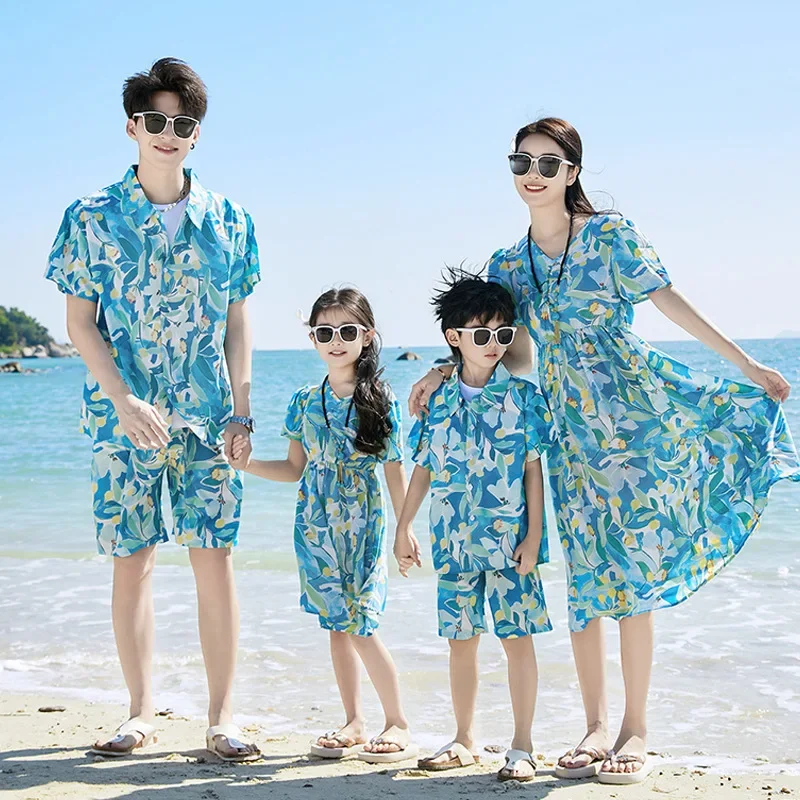 Vater Sohn Hemden SetKleidung  – Summer Clothing Looks Bewertung und Preis