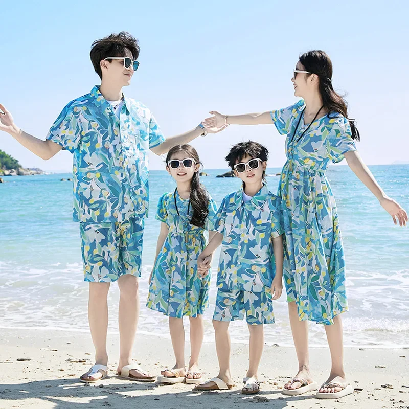 Vater Sohn Hemden SetKleidung  – Summer Clothing Looks Bewertung und Preis