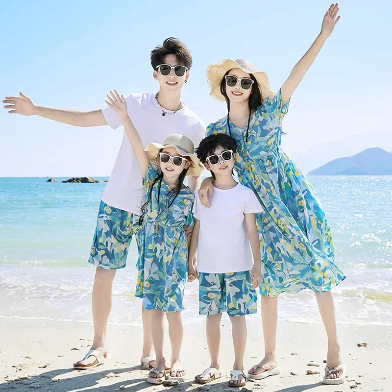Vater Sohn Hemden SetKleidung  – Summer Clothing Looks Bewertung und Preis
