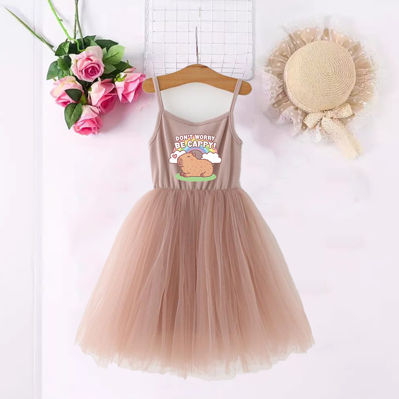 Capybara Mädchen Kleider Anime – Summer Clothing Baby Girl Bewertung und Preis
