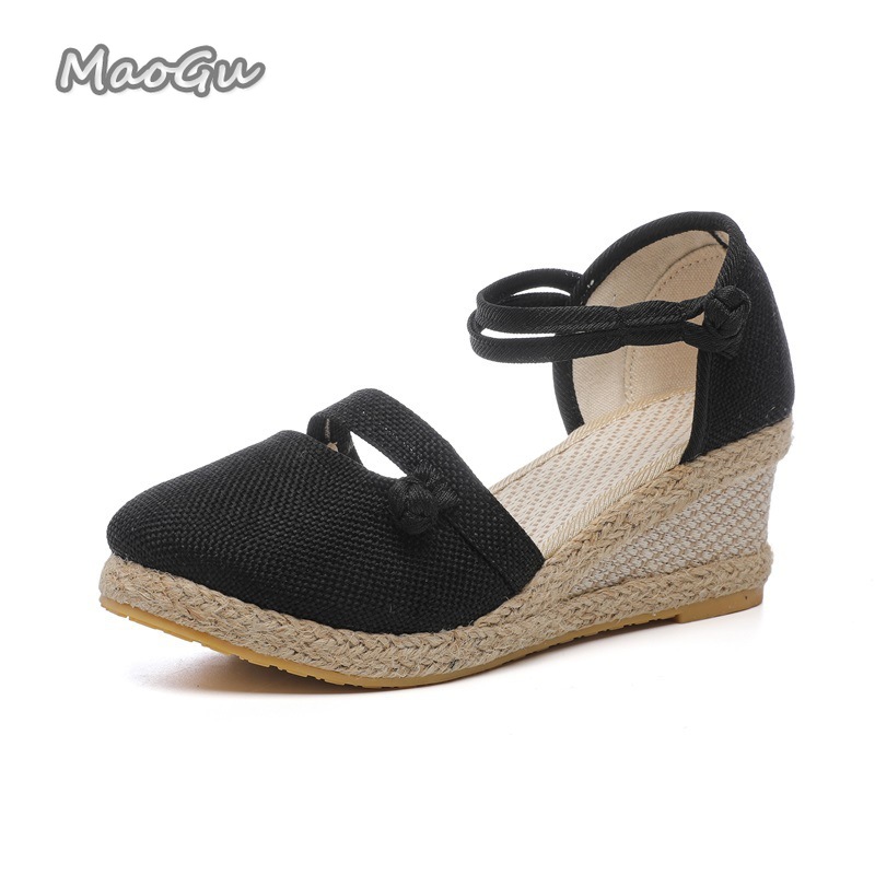 Damen-Espadrille-Keilsandalen  – Espadrille Sandal Women Bewertung und Preis