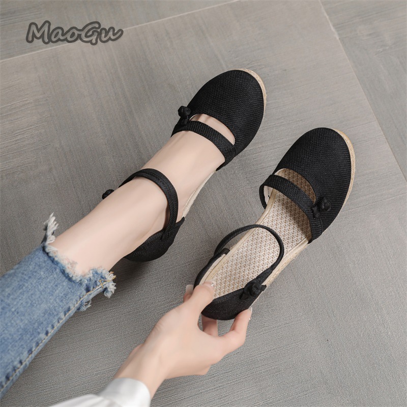 Damen-Espadrille-Keilsandalen  – Espadrille Sandal Women Bewertung und Preis
